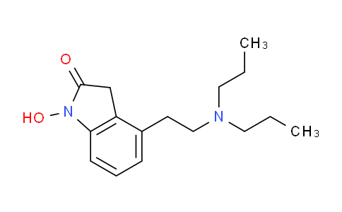 CAS No. 954117-22-7, 4-(2-(Dipropylamino)ethyl)-1-hydroxyindolin-2-one