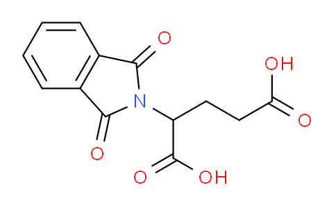 CAS No. 6349-98-0, 2-(1,3-Dioxoisoindolin-2-yl)pentanedioic acid