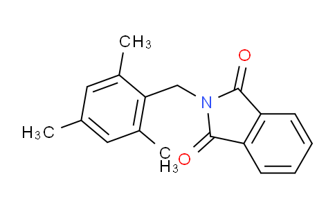 CAS No. 64489-90-3, 2-(2,4,6-Trimethylbenzyl)isoindoline-1,3-dione