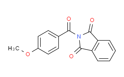 CAS No. 104496-90-4, 2-(4-Methoxybenzoyl)isoindoline-1,3-dione