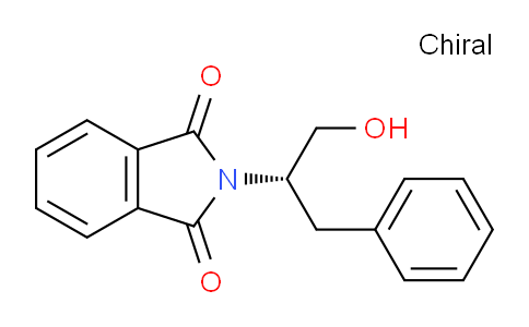CAS No. 70451-01-3, (S)-2-(1-Hydroxy-3-phenylpropan-2-yl)isoindoline-1,3-dione