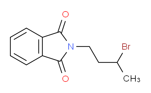 CAS No. 130400-64-5, 2-(3-Bromobutyl)isoindoline-1,3-dione