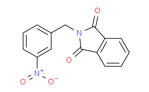 CAS No. 21081-63-0, 2-(3-Nitrobenzyl)isoindoline-1,3-dione