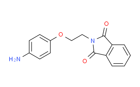 CAS No. 101351-09-1, 2-(2-(4-Aminophenoxy)ethyl)isoindoline-1,3-dione