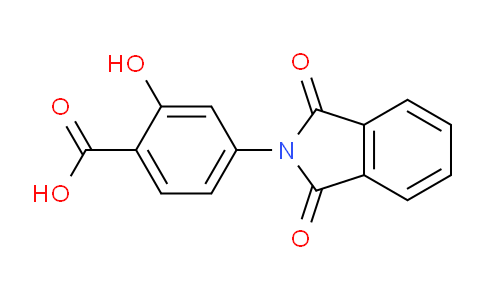 CAS No. 36467-52-4, 4-(1,3-Dioxoisoindolin-2-yl)-2-hydroxybenzoic acid