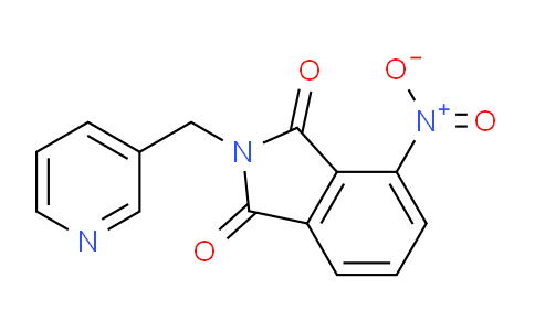 CAS No. 152265-43-5, 4-Nitro-2-(pyridin-3-ylmethyl)isoindoline-1,3-dione