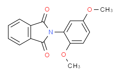 CAS No. 19555-15-8, 2-(2,5-Dimethoxyphenyl)isoindoline-1,3-dione