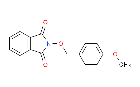 CAS No. 2014-61-1, 2-((4-Methoxybenzyl)oxy)isoindoline-1,3-dione