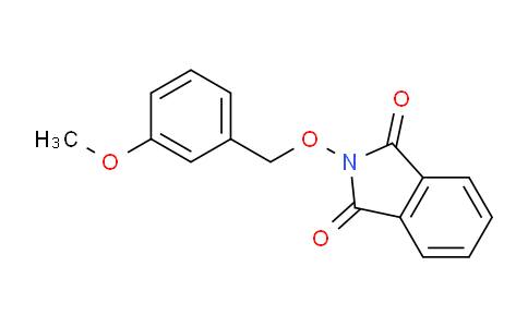 CAS No. 2014-60-0, 2-((3-Methoxybenzyl)oxy)isoindoline-1,3-dione