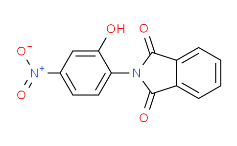 CAS No. 117346-07-3, 2-(2-Hydroxy-4-nitrophenyl)isoindoline-1,3-dione