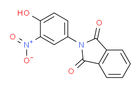 CAS No. 575445-12-4, 2-(4-Hydroxy-3-nitrophenyl)isoindoline-1,3-dione