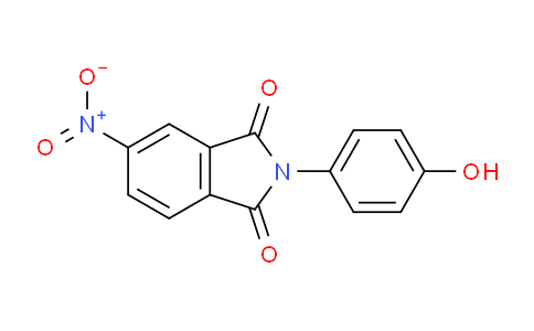 CAS No. 40992-14-1, 2-(4-Hydroxyphenyl)-5-nitroisoindoline-1,3-dione