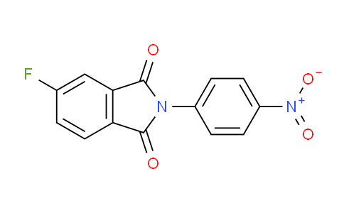 CAS No. 444717-62-8, 5-Fluoro-2-(4-nitrophenyl)isoindoline-1,3-dione