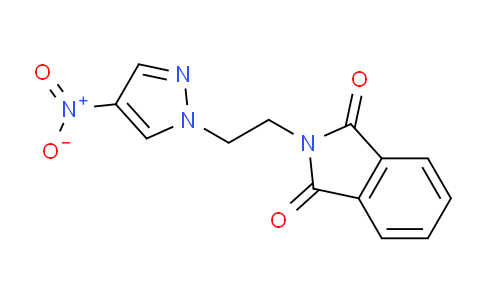 CAS No. 1240574-51-9, 2-(2-(4-Nitro-1H-pyrazol-1-yl)ethyl)isoindoline-1,3-dione