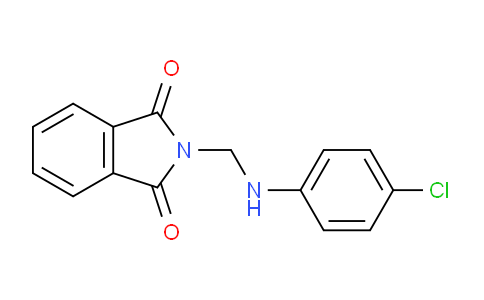 CAS No. 30818-65-6, 2-(((4-Chlorophenyl)amino)methyl)isoindoline-1,3-dione