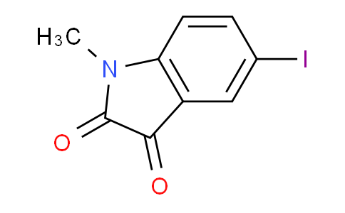 DY709031 | 76034-84-9 | 5-Iodo-1-methylindoline-2,3-dione