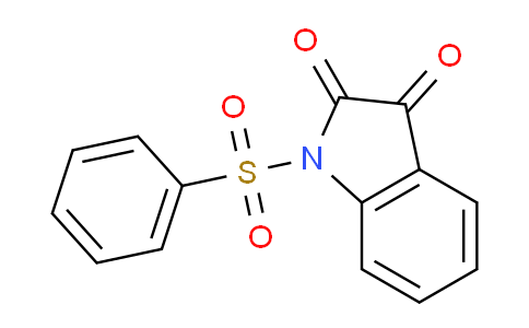 CAS No. 58836-98-9, 1-(Phenylsulfonyl)indoline-2,3-dione