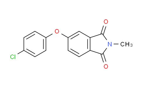 CAS No. 98257-64-8, 5-(4-Chlorophenoxy)-2-methylisoindoline-1,3-dione