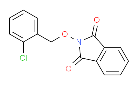 CAS No. 38936-63-9, 2-((2-Chlorobenzyl)oxy)isoindoline-1,3-dione
