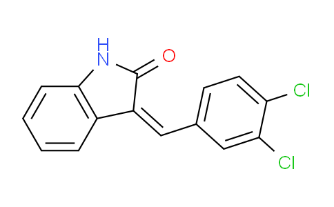 CAS No. 114727-43-4, 3-(3,4-Dichlorobenzylidene)indolin-2-one