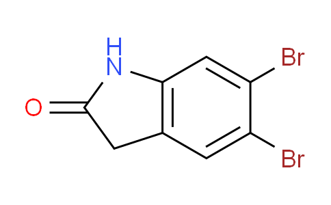 CAS No. 612487-49-7, 5,6-Dibromoindolin-2-one
