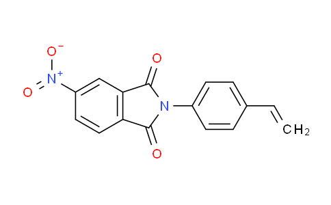 CAS No. 89014-97-1, 5-Nitro-2-(4-vinylphenyl)isoindoline-1,3-dione