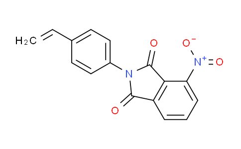 CAS No. 89014-95-9, 4-Nitro-2-(4-vinylphenyl)isoindoline-1,3-dione