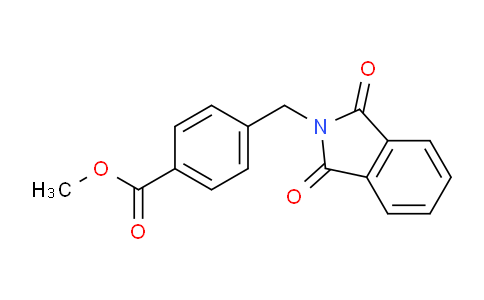 CAS No. 34211-05-7, Methyl 4-((1,3-dioxoisoindolin-2-yl)methyl)benzoate