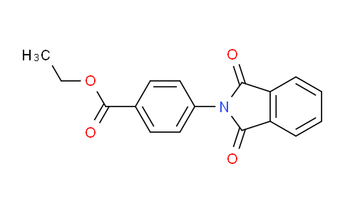 CAS No. 130872-52-5, Ethyl 4-(1,3-dioxoisoindolin-2-yl)benzoate