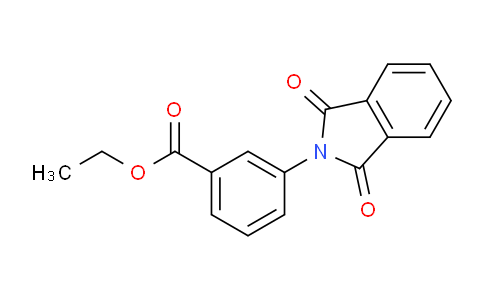 CAS No. 5650-37-3, Ethyl 3-(1,3-dioxoisoindolin-2-yl)benzoate
