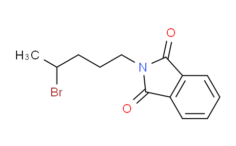 CAS No. 59353-62-7, 2-(4-Bromopentyl)isoindoline-1,3-dione