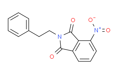 CAS No. 340987-11-3, 4-Nitro-2-phenethylisoindoline-1,3-dione