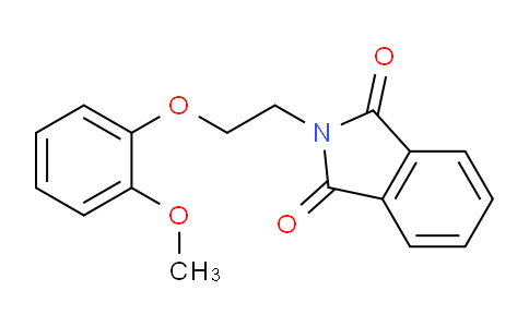 CAS No. 26646-63-9, 2-(2-(2-Methoxyphenoxy)ethyl)isoindoline-1,3-dione
