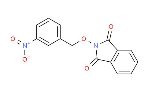 CAS No. 30777-84-5, 2-((3-Nitrobenzyl)oxy)isoindoline-1,3-dione