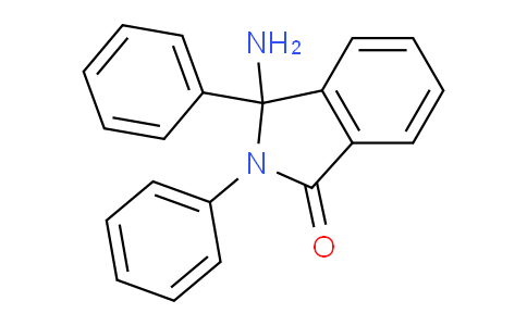 CAS No. 18963-16-1, 3-Amino-2,3-diphenylisoindolin-1-one