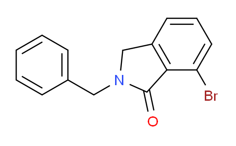 CAS No. 877150-62-4, 2-Benzyl-7-bromoisoindolin-1-one