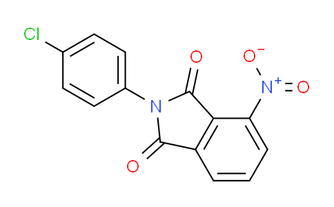 CAS No. 53555-03-6, 2-(4-Chlorophenyl)-4-nitroisoindoline-1,3-dione