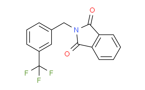 CAS No. 62039-87-6, 2-(3-(Trifluoromethyl)benzyl)isoindoline-1,3-dione