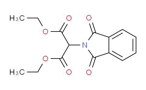 CAS No. 5680-61-5, Diethyl 2-(1,3-dioxoisoindolin-2-yl)malonate