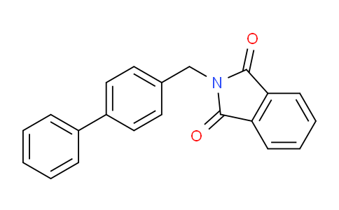 CAS No. 335389-96-3, 2-([1,1'-Biphenyl]-4-ylmethyl)isoindoline-1,3-dione