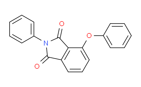 CAS No. 63197-18-2, 4-Phenoxy-2-phenylisoindoline-1,3-dione