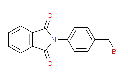 CAS No. 15870-69-6, 2-(4-(Bromomethyl)phenyl)isoindoline-1,3-dione