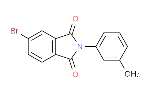 CAS No. 82104-68-5, 5-Bromo-2-(m-tolyl)isoindoline-1,3-dione