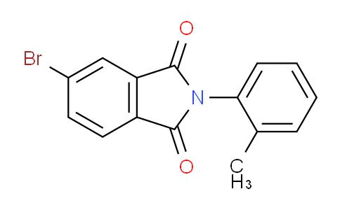 CAS No. 82104-67-4, 5-Bromo-2-(o-tolyl)isoindoline-1,3-dione