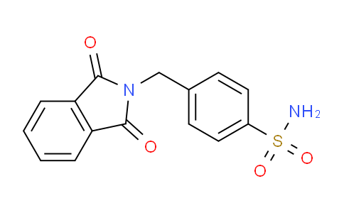 CAS No. 7518-98-1, 4-((1,3-Dioxoisoindolin-2-yl)methyl)benzenesulfonamide