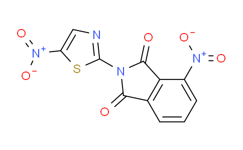 CAS No. 19783-57-4, 4-Nitro-2-(5-nitrothiazol-2-yl)isoindoline-1,3-dione