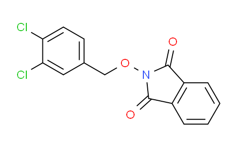 CAS No. 38936-82-2, 2-((3,4-Dichlorobenzyl)oxy)isoindoline-1,3-dione