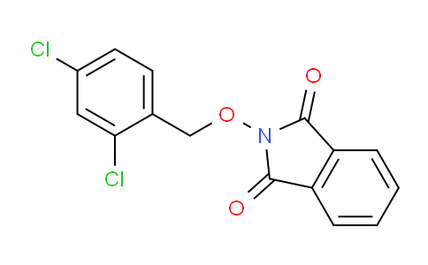 CAS No. 339106-00-2, 2-((2,4-Dichlorobenzyl)oxy)isoindoline-1,3-dione