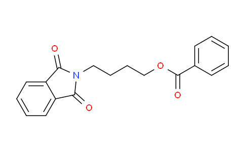 CAS No. 102022-69-5, 4-(1,3-Dioxoisoindolin-2-yl)butyl benzoate