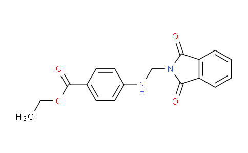 CAS No. 16320-15-3, Ethyl 4-(((1,3-dioxoisoindolin-2-yl)methyl)amino)benzoate